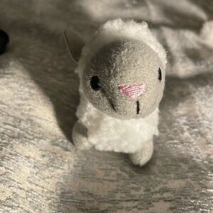 Cute sheep toy (soccer ball not sold with toy)